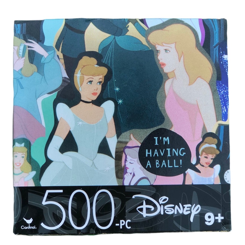 Disney Cinderella “I’m having a ball” Puzzle